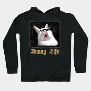 Thug Life Bunny Hoodie